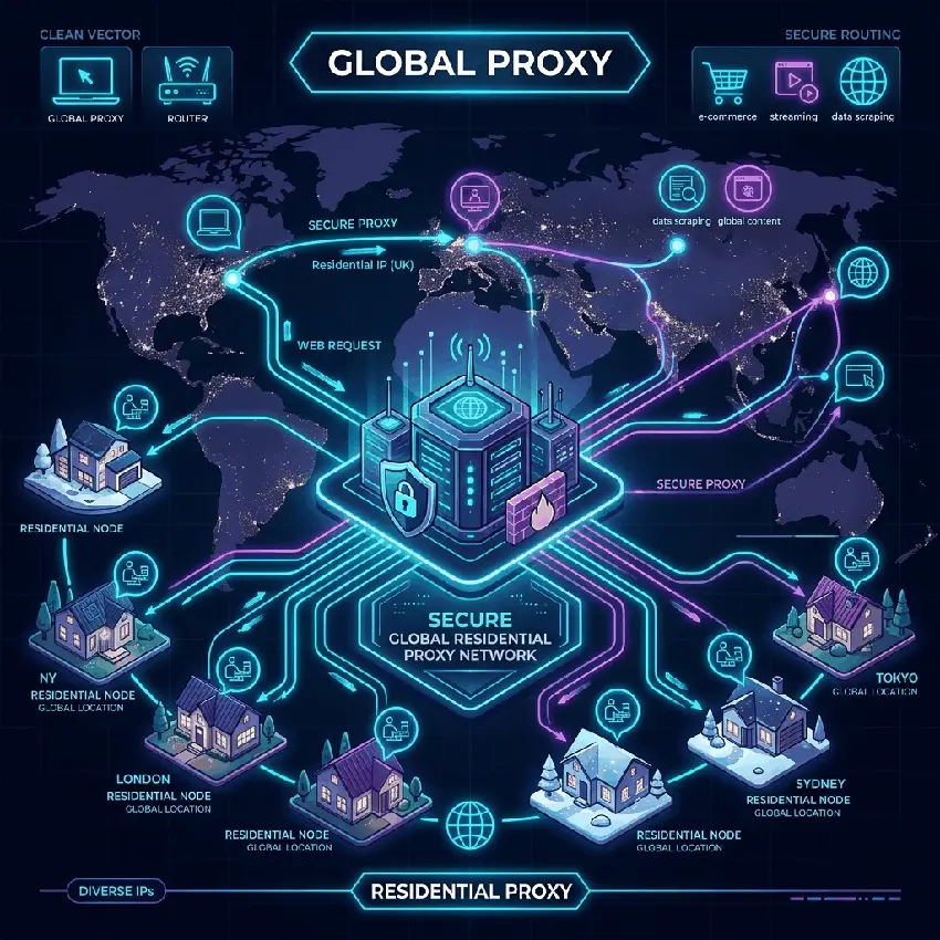 Ultimate Guide to Residential Proxies