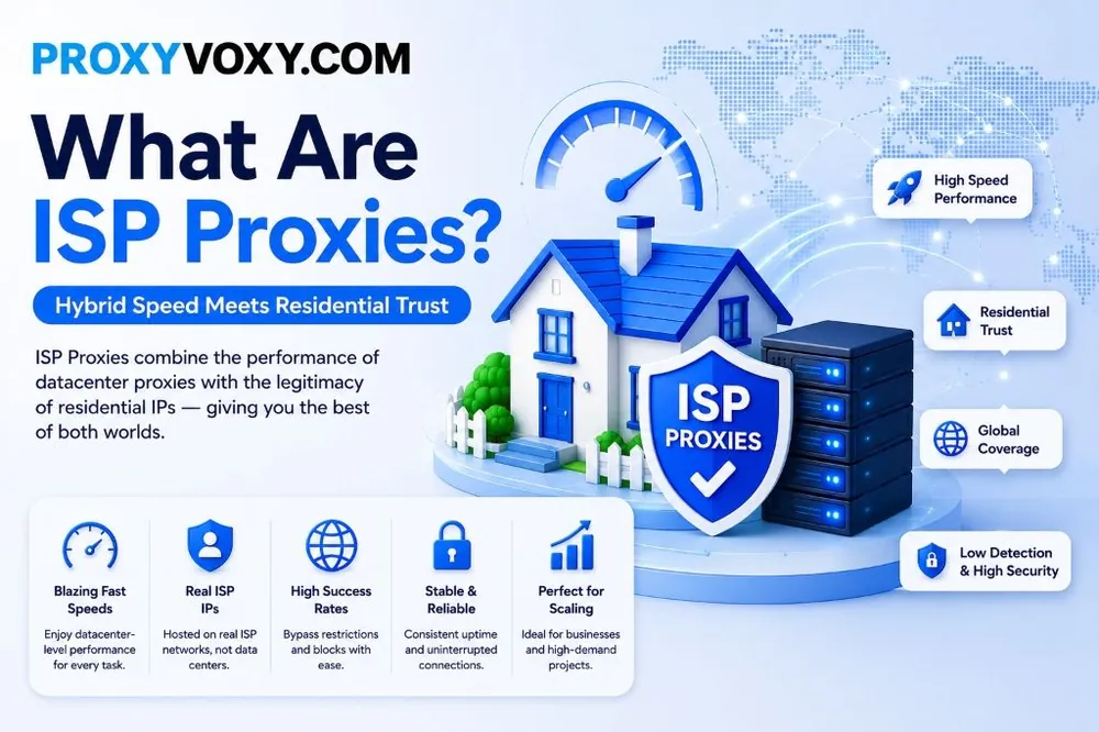 What Are Static ISP Proxies? Full Guide
